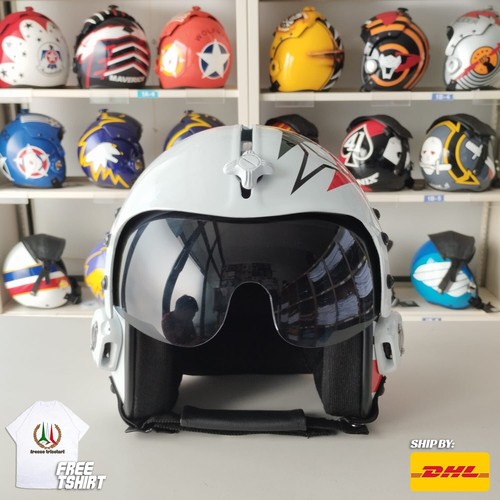 Tricolori hgu flight helm - hgu-33,