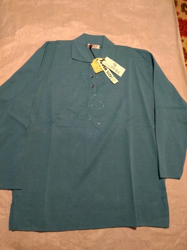 Polo donna misto - , merino