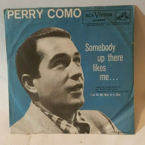 Perry como somebody there - somebody, up