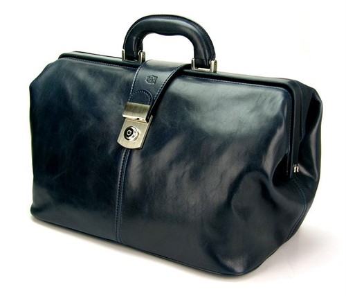 Borsa medico pelle arti - borsa,