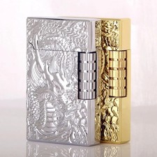 Dragon windproof butane - 3d,