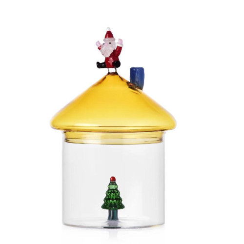Scatola babbo natale