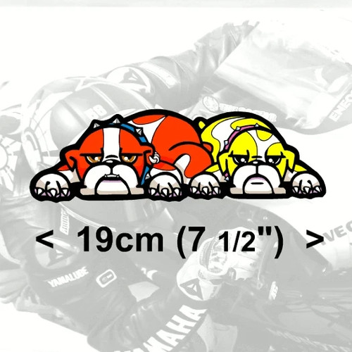 Adesivo valentino rossi - adesivo,