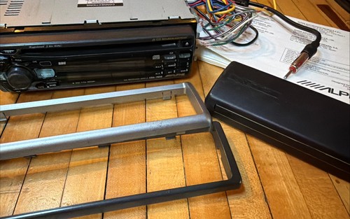 Alpine car audio - car,