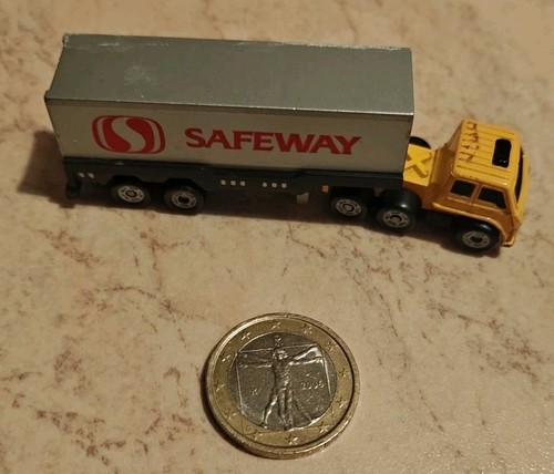 Micromachines funrise camion - micromachines,