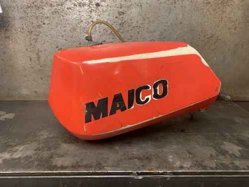 Maico 250 reservoir fuel - maico,