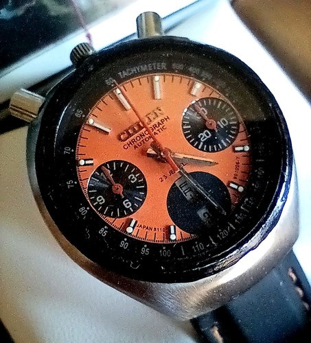 Citizen bullhead automatic bls - citizen,