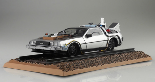 Aoshima dmc delorean time - delorean,