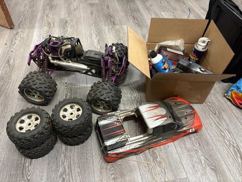 Monster truck hpi racing - monster,