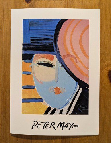 Invito mostra arte - peter, max