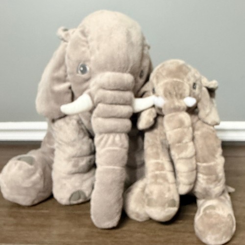 Ikea grey elephant momma - ikea,