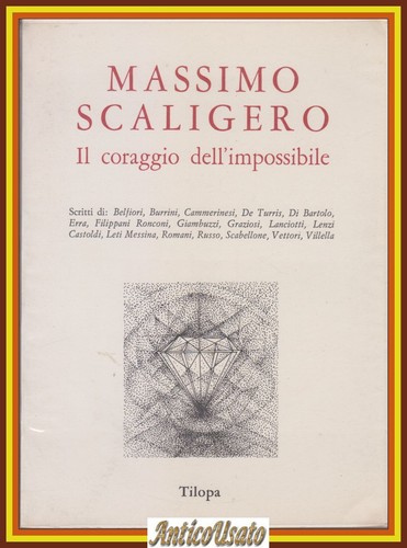 Massimo scaligero coraggio - il,