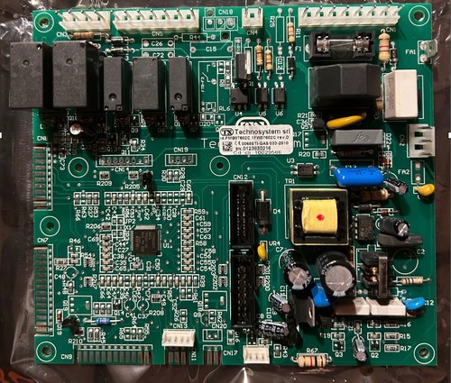 Scheda elettronica per caldaia