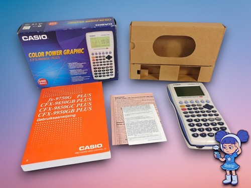 Casio cfx 9850gc - ⭐casio, plus