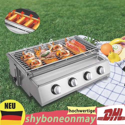 Bruciatore acciaio inox 4 - acciaio,
