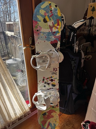 Little girls snowboard - k2,