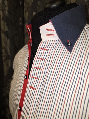 Camicia 7camicie blu navy a - 7camicie,,