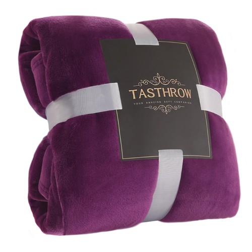 Tasthrow coperta vellutata - tasthrow,