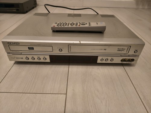 Combo vhs dvd samsung lettore - samsung,