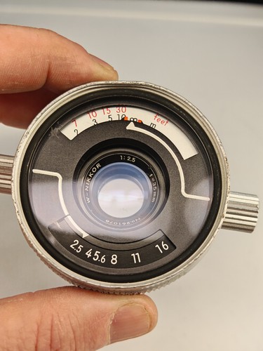 Objectif nikon nikkor 35mm - objectif,