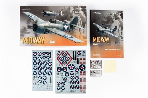 Eduard midway f4f - eduard,