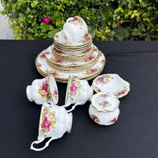 Royal albert old country - country, roses