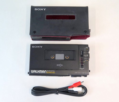 Sony walkman professional - walkman,