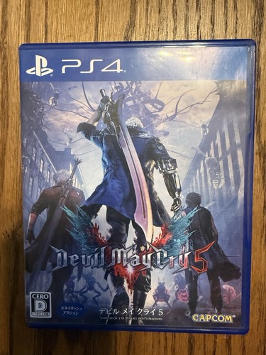 Capcom devil may - may, 5
