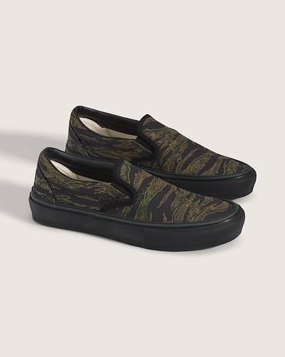 Vans skate slip - skate, "tiger