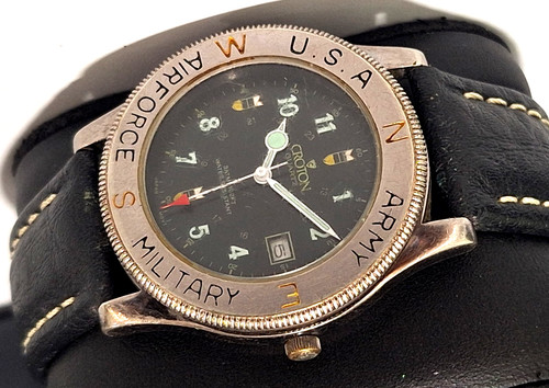 Gruen 38mm vintage army - vintage, us