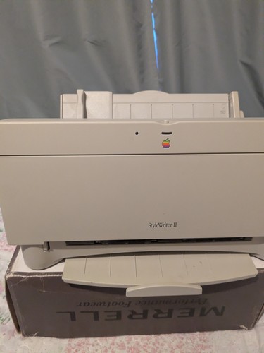 Stampante vintage apple - vintage,