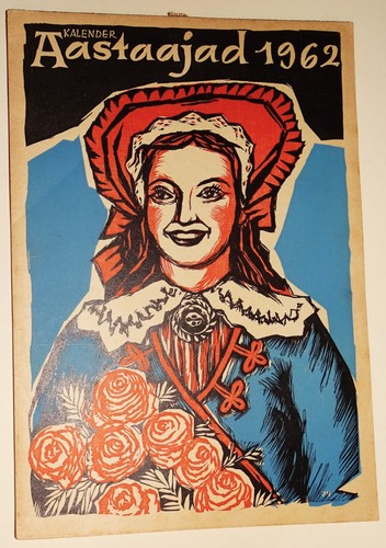 Calendario arte popolare