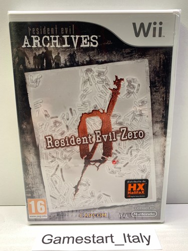 Resident evil zero nintendo - resident,