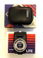 GOSSEN LUNALITE SBC ESPOSIMETRO + CUSTODIA EXPOSURE METER + ISTRUZIONI