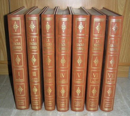 Sacra bibbia illustrata - sacra,