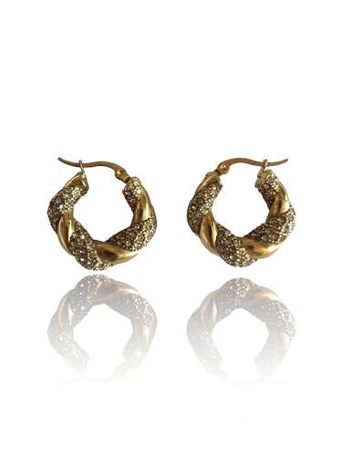 Orecchini cerchio vintage - cerchio,