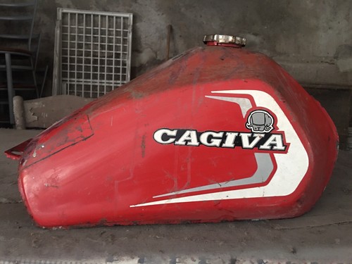 Serbatoio cagiva 350 sxt - serbatoio,