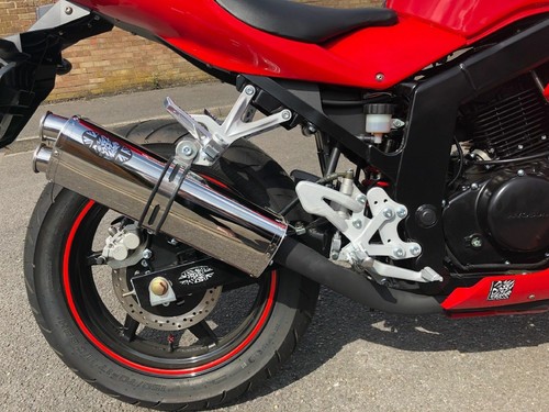 Scarico hyosung gtr125 gt125 - scarico,