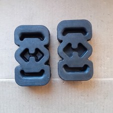 FIAT TEMPRA TIPO - LANCIA DEDRA EPOCA VARI MODELLI ECC. N°02 GOMMINI X MARMITTA