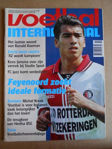 Voetbal international - voetbal,
