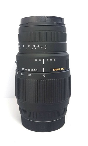 Sigma 300 4 5 - 70-300, 1:4-5.6