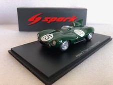 JAGUAR Type D Mans 1954 N°15