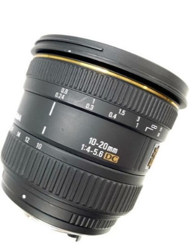 Sigma 20mm 6 - sigma, ex