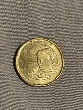 MONETA 20 CENT 2023 CROAZIA MONETA RARA, PER COLLEZIONISTI.