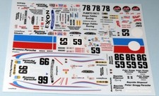 decal 1/43 PORSCHE 911