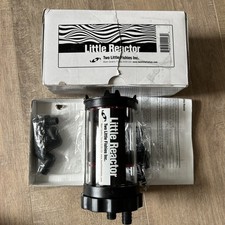 Nuovo Two Little Fishies Little Reactor Mini Media Reactor per acquari Nano Reef