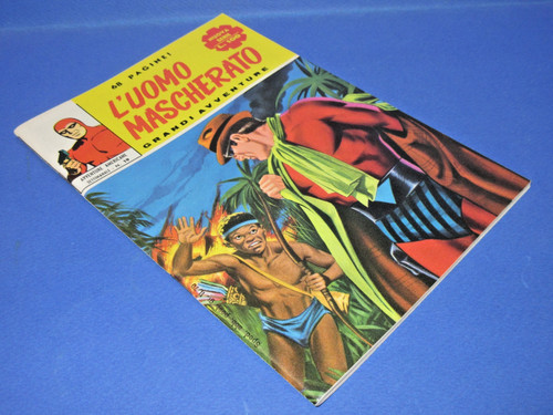 Uomo mascherato avventure - l',