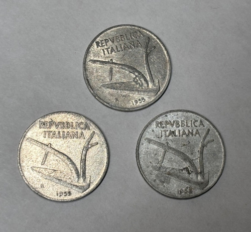 A17 lot 1955 1956 - 3, italy