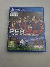 PES 2017 (PS4) PLAYSTATION 4