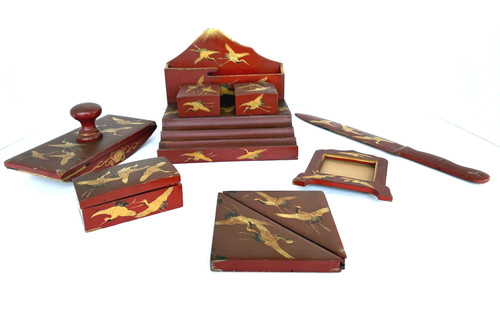 Raro set scrivania - , vintage